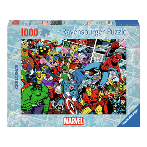 Legpuzzel Marvel, 100st.