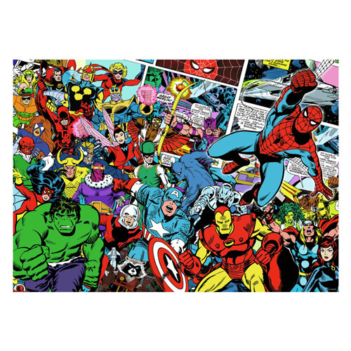 Legpuzzel Marvel, 100st.