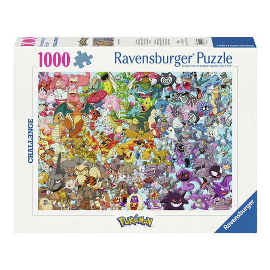 Legpuzzel Pok&eacute;mon Karakters, 1000st.