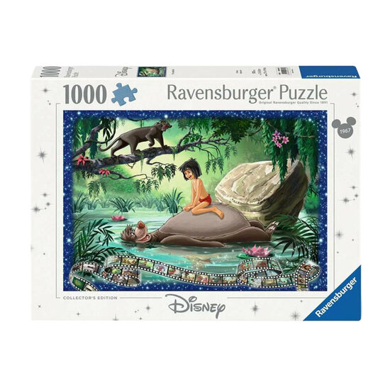 Legpuzzel Disney Jungle Boek, 1000st.