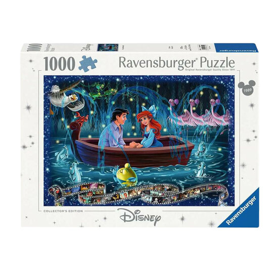 Legpuzzel Disney De Kleine Zeemeermin, 1000st.