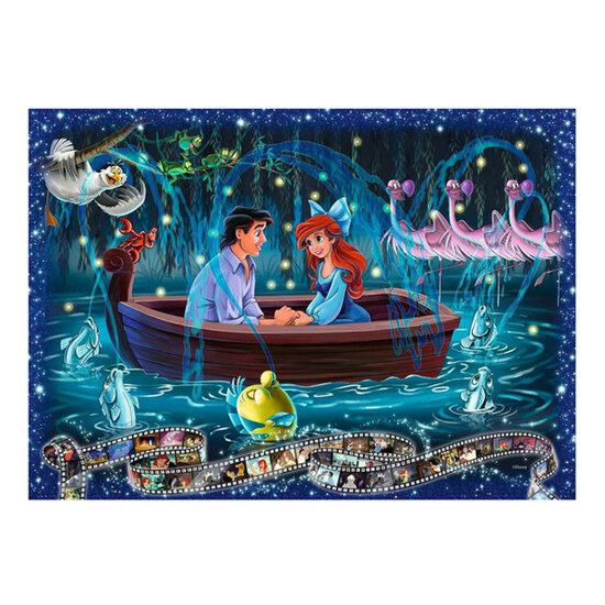 Legpuzzel Disney De Kleine Zeemeermin, 1000st.