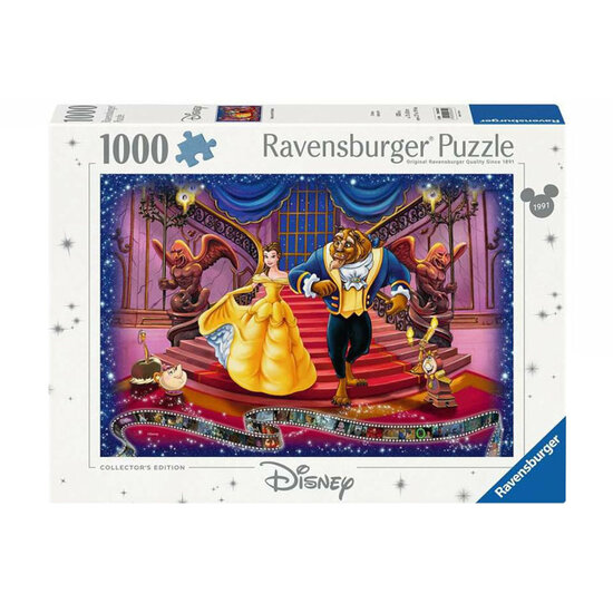 Legpuzzel Dinsey Belle en Het Beest, 1000st.