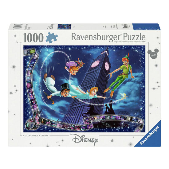 Legpuzzel Disney Peter Pan, 1000st.