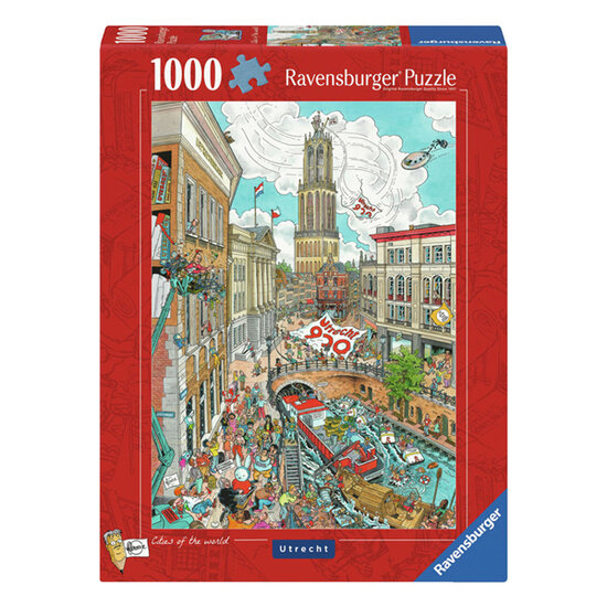 Legpuzzel Fleroux Utrecht, 1000st.