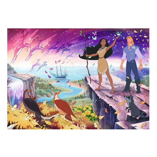 Legpuzzel Disney Pocahontas, 1000st.