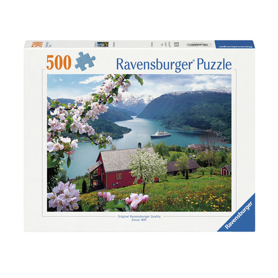 Legpuzzel Scandinavische Idylle, 500st.