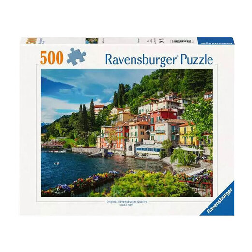 Legpuzzel Comomeer, Italie, 500st.