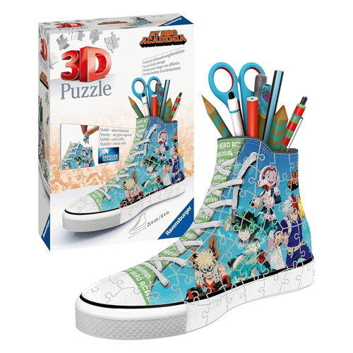 3D Puzzel Sneaker My Hero Academia, 108st.