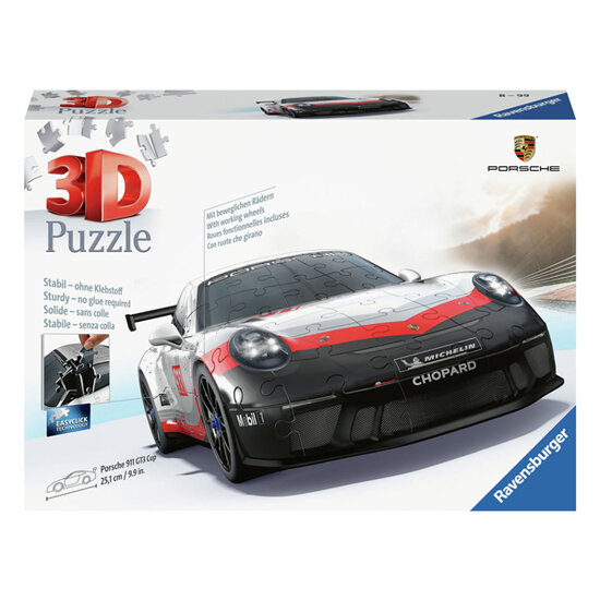 3D Puzzel Porsche 911 GT3 Cup, 108st.