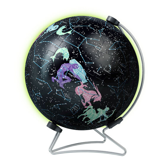 3D Puzzel Constellations Glow in the Dark, 180st.