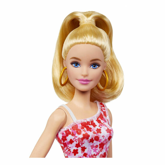 Barbie Fashionista Pop - Pink Floral Dress