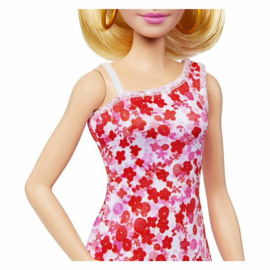 Barbie Fashionista Pop - Pink Floral Dress