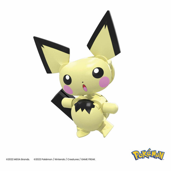 Mega Construx Pok&eacute;mon Bouwset - Pikachu Evolution