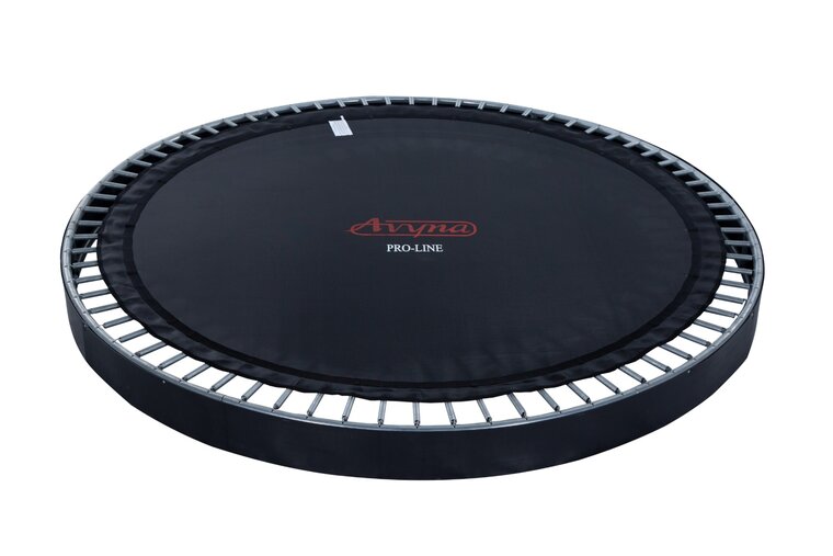 Avyna Trampoline FlatLevel &Oslash;430 | Zwart