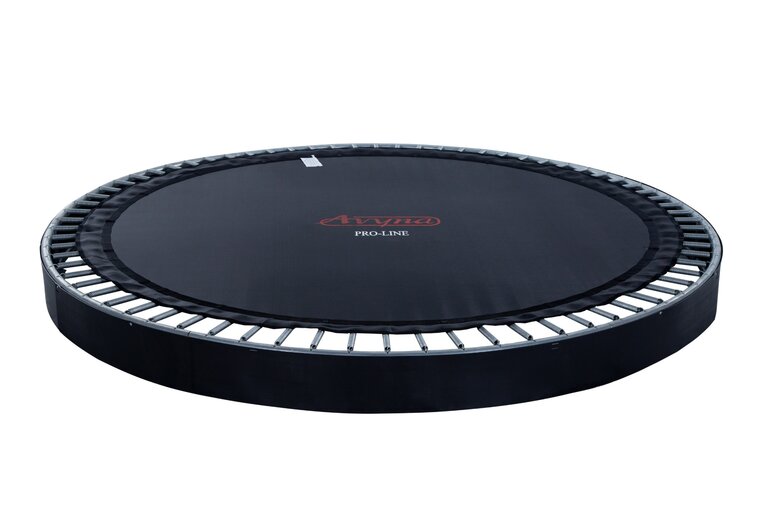 Avyna Trampoline FlatLevel &Oslash;305 met veiligheidsnet | Groen