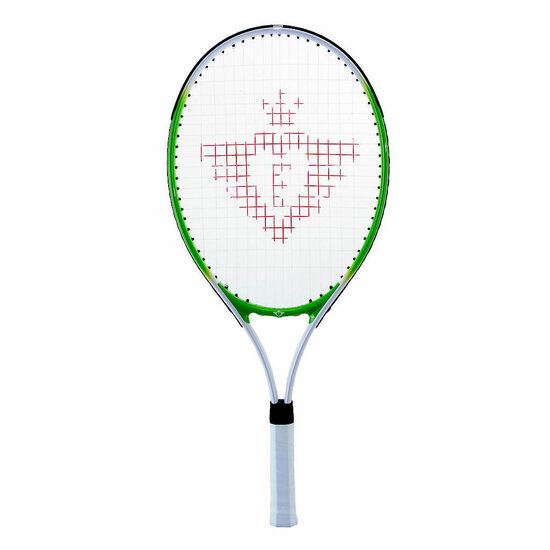 Tennisracket met Hoes en 2 Ballen - Groen