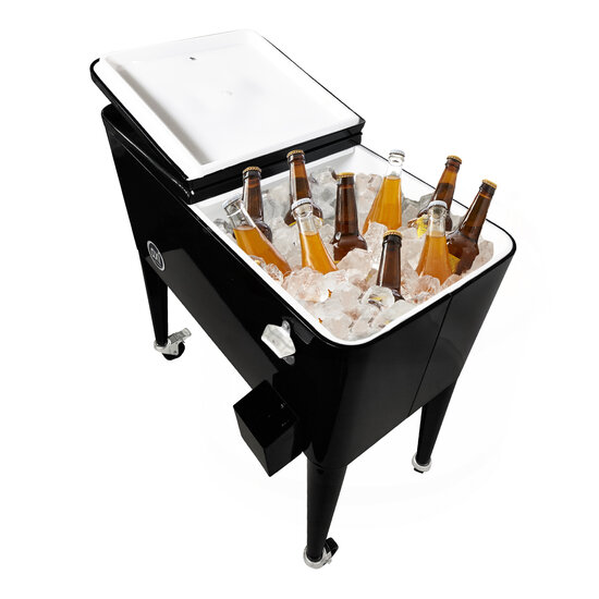 AXI Retro Cooler Zwart