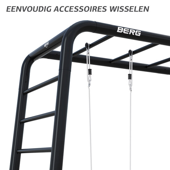 Berg Playbase 3-In-1 Medium Met 2 Rekstokken