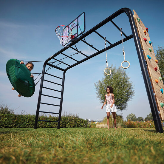 Berg Playbase 3-In-1 Medium Met 2 Rekstokken