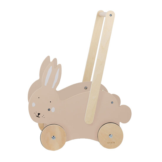 Trixie Houten Loopwagen  - Mrs. Rabbit