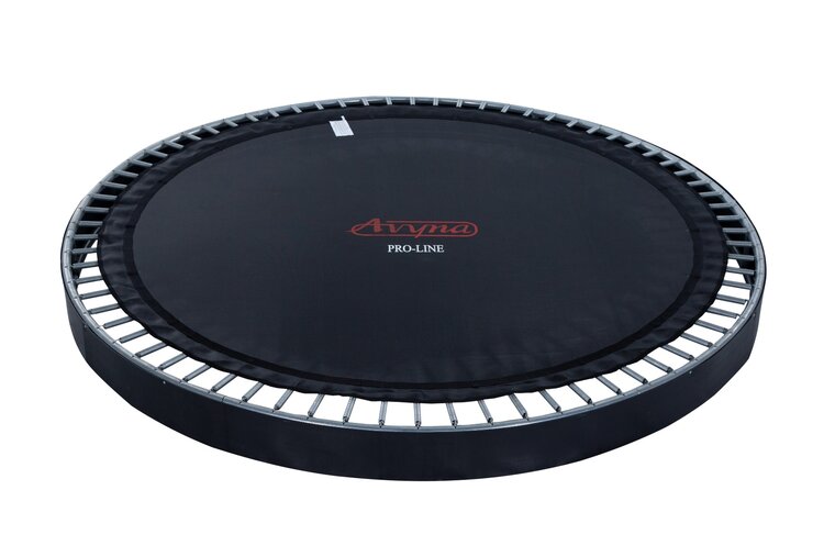 Avyna Trampoline FlatLevel &Oslash;305 met veiligheidsnet | Grijs