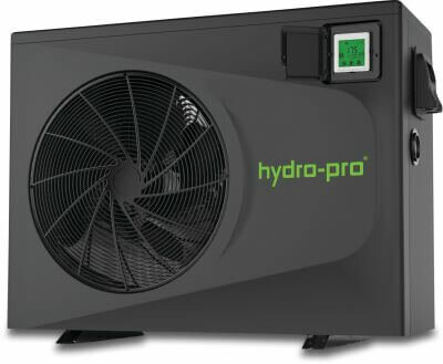 Hydro-Pro Warmtepomp 230VAC zwart type P20/32 On/Off horizontaal