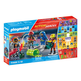 Playmobil 71468 Action Heroes My Figures Brandweer 