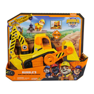 Rubble &amp; Crew  Rubble Deluxe Bulldozer 