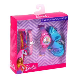 Barbie Horloge Cadeauset 