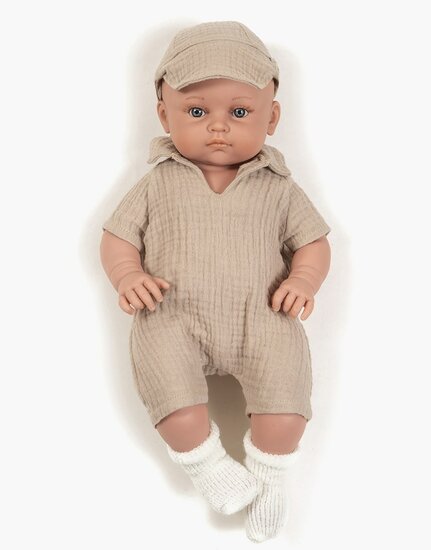 Minikane / Paola Reina blanke babypop Yann Beige 47 cm