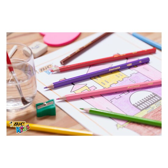 BIC Kids Aquacouleur, 24st.