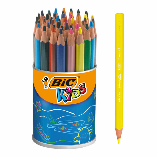 BIC Kids ECOlutions Evolution Triangle, 48st.