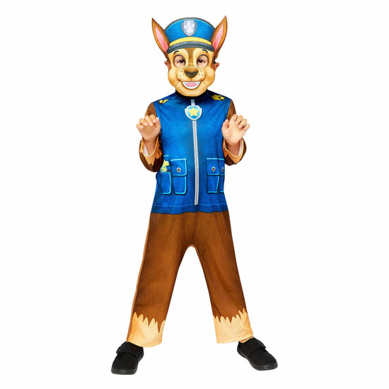 Kinderkostuum PAW Patrol Chase, 3-4 jaar