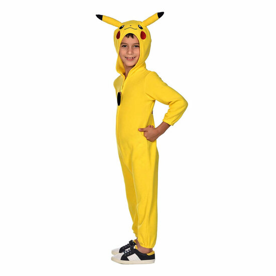 Kinderkostuum Pokemon Pikachu Onesie, 6-8 jaar