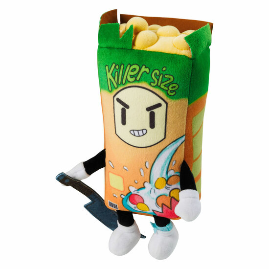 Stumble Guys Knuffel Pluche - Cerial Killer, 20cm