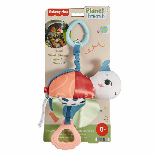 Fisher Price Planet Friends Knuffel Schildpad