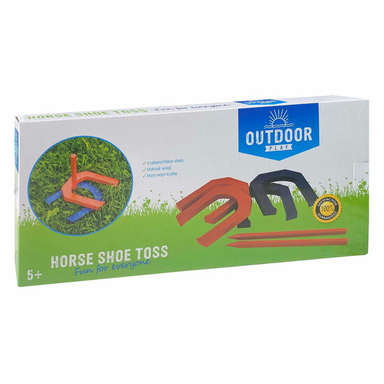 Outdoor Play Houten Hoefijzer Werpen