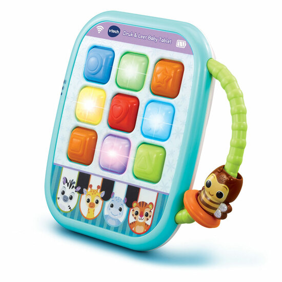 VTech Dierenvriendjes Druk &amp; Leer Baby Tablet