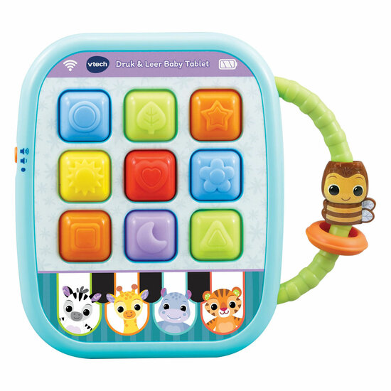 VTech Dierenvriendjes Druk &amp; Leer Baby Tablet