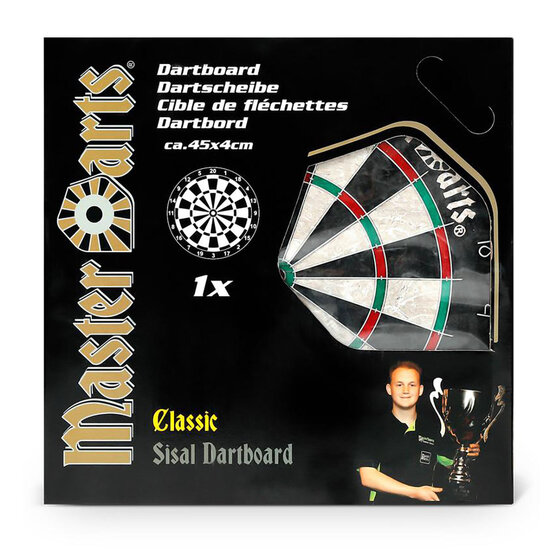 Master Darts Klassiek Dartbord