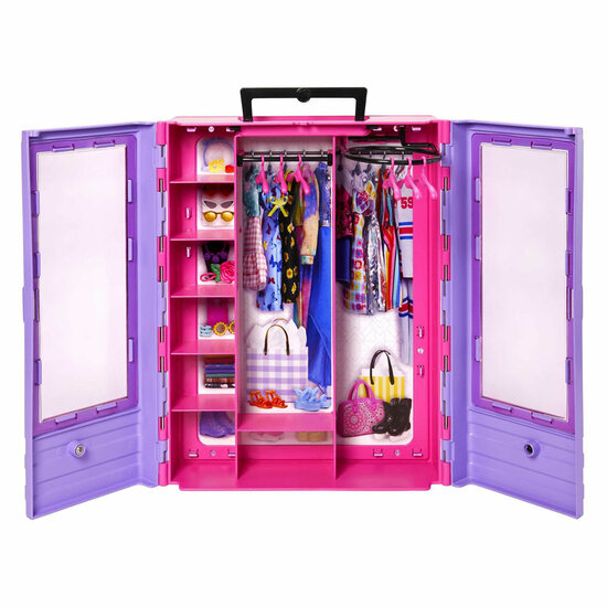 Barbie Modepop Ultieme Kast Speelset