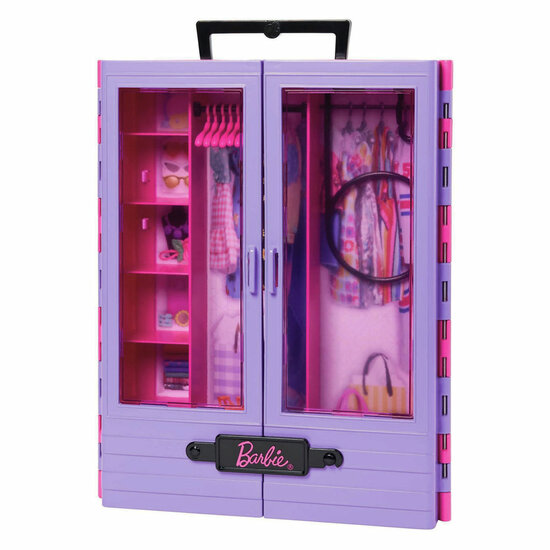 Barbie Modepop Ultieme Kast Speelset