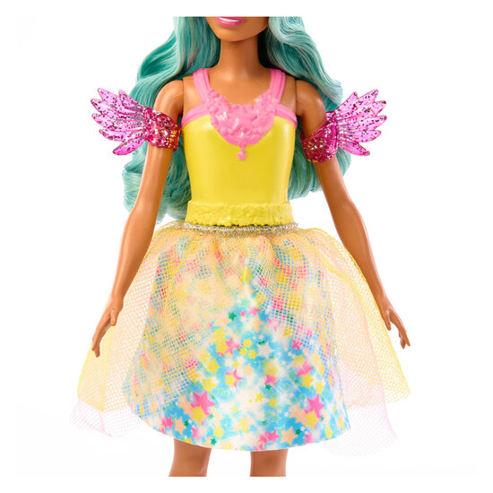 Barbie A Touch of Magic Modepop Blauw Haar