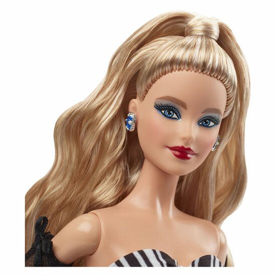 Barbie 65ste Blauwe Saffieren Verjaardag Modepop