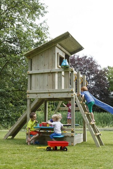 Houten Speeltoren Beach Hut Douglas - 150cm