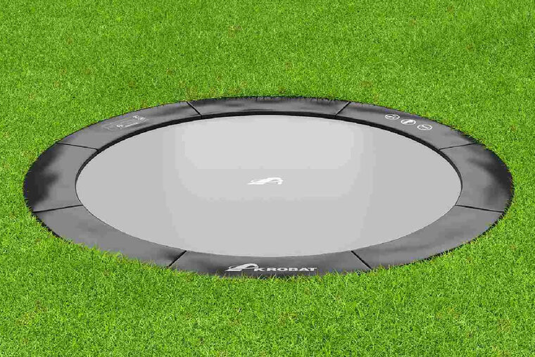 Trampoline AKROBAT PRIMUS FLAT 305 (10ft) Black