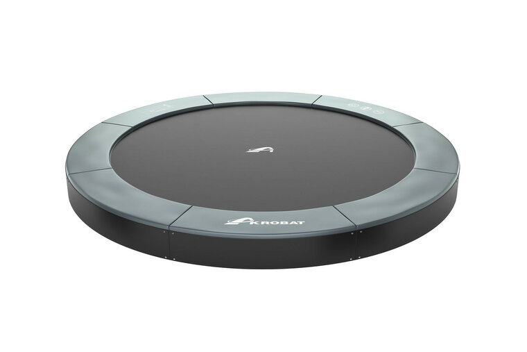 Trampoline AKROBAT ORBIT FLAT 365 (12ft) Antraciet