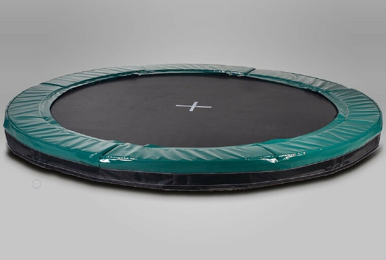 Trampoline AKROBAT PRIMUS INGROUND 430 (14ft) Green