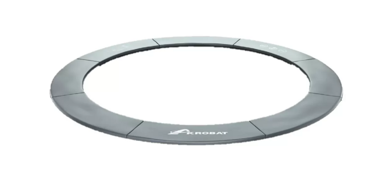 Trampolinerand Akrobat Primus Flat 305 Antraciet